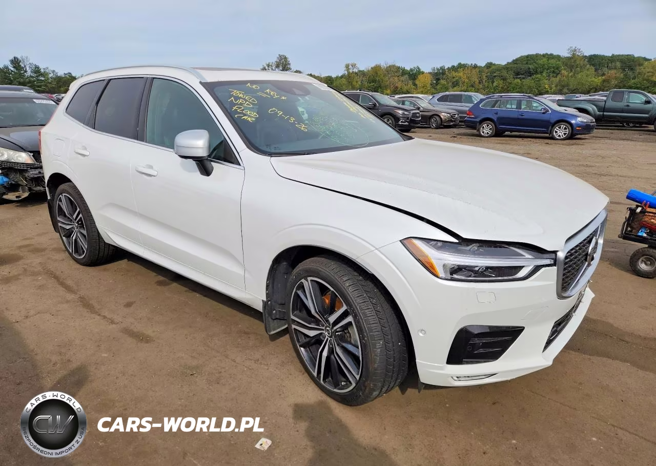2019 Volvo Xc60 T6 R-Design VIN:LYVA22RM7KB228695 - 4