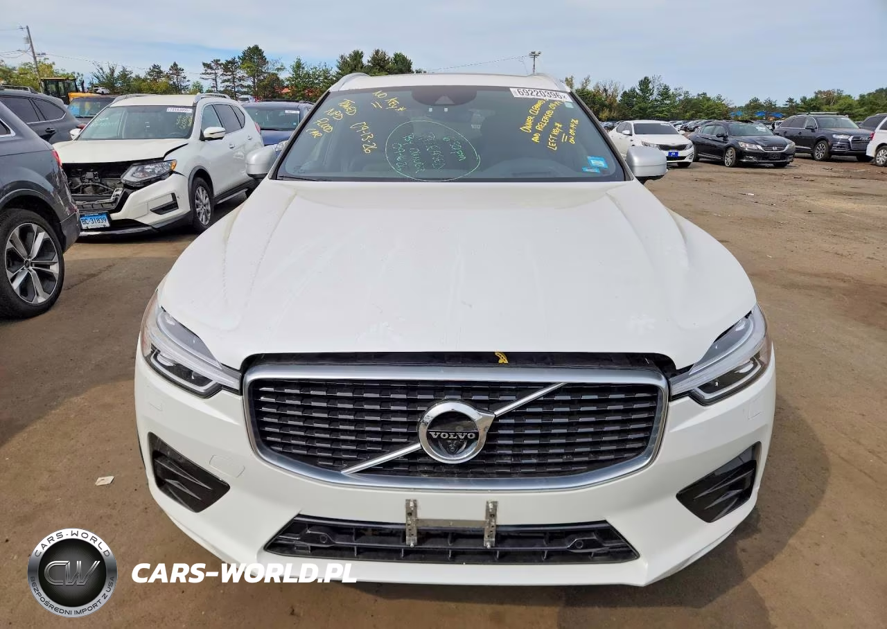 2019 Volvo Xc60 T6 R-Design VIN:LYVA22RM7KB228695 - 5