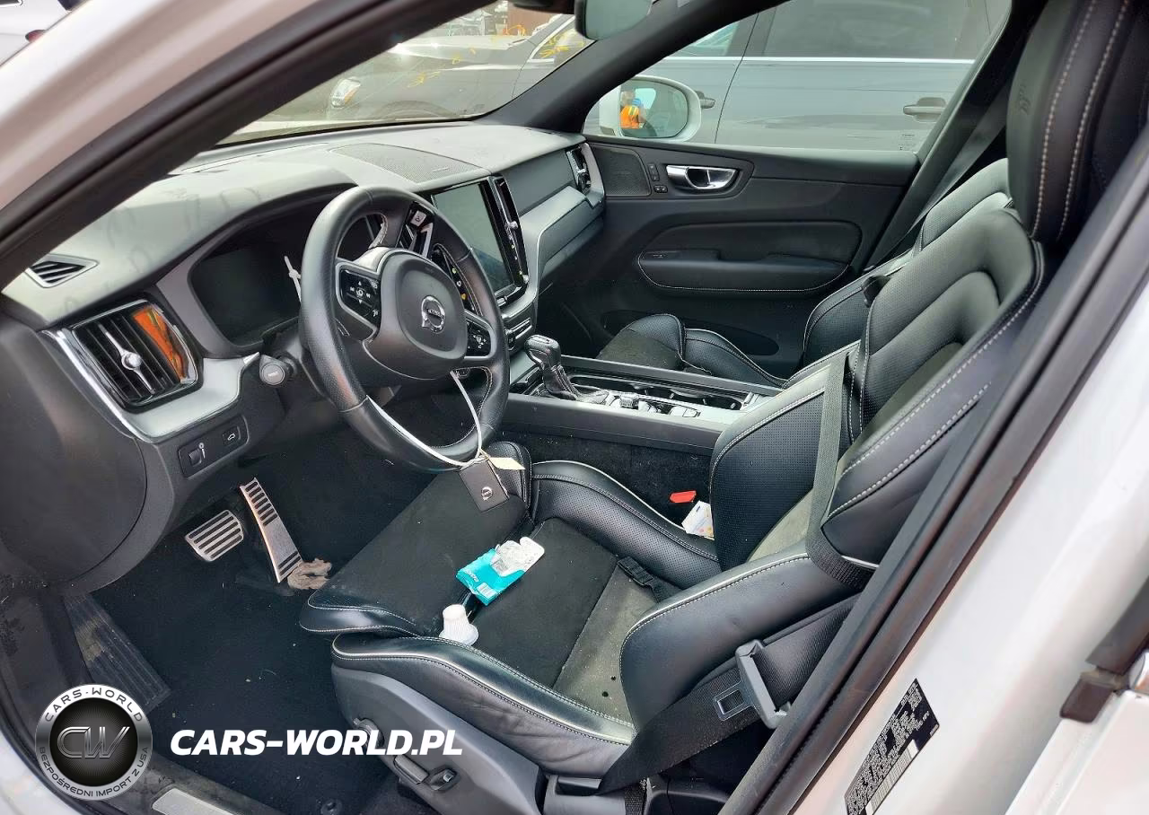 2019 Volvo Xc60 T6 R-Design VIN:LYVA22RM7KB228695 - 8