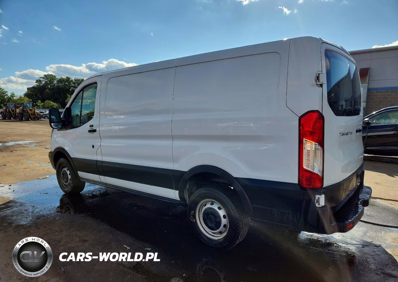 2019 Ford Transit T-250 VIN:1FTYR1ZM1KKB81766 - 2