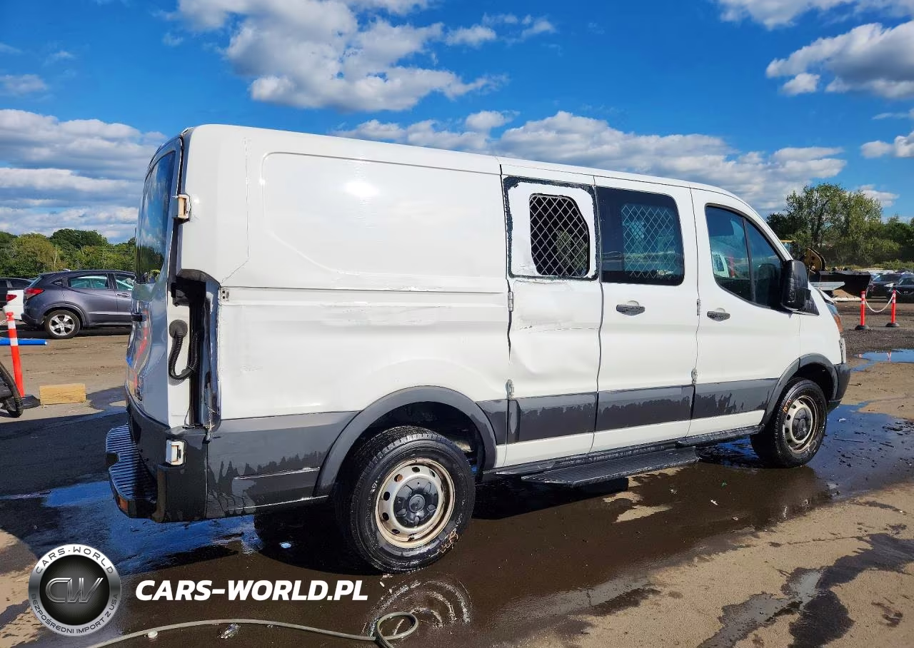 2019 Ford Transit T-250 VIN:1FTYR1ZM1KKB81766 - 3