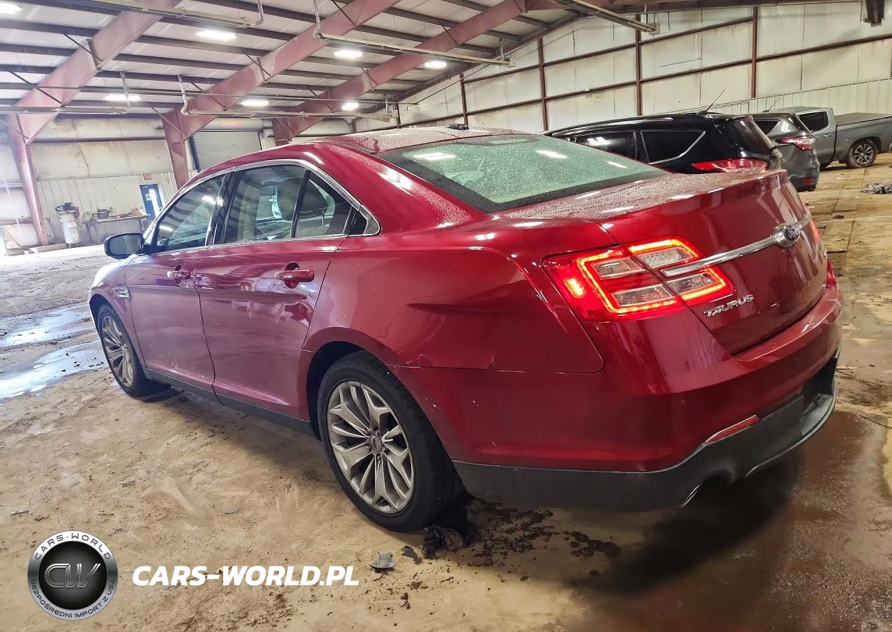 2014 Ford Taurus Limited VIN:1FAHP2F81EG109787 - 2
