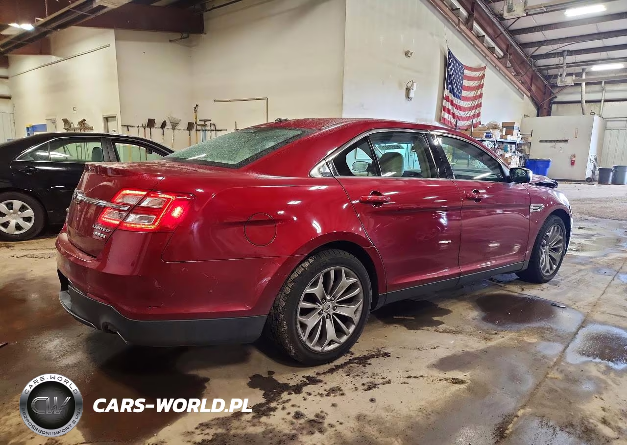 2014 Ford Taurus Limited VIN:1FAHP2F81EG109787 - 3