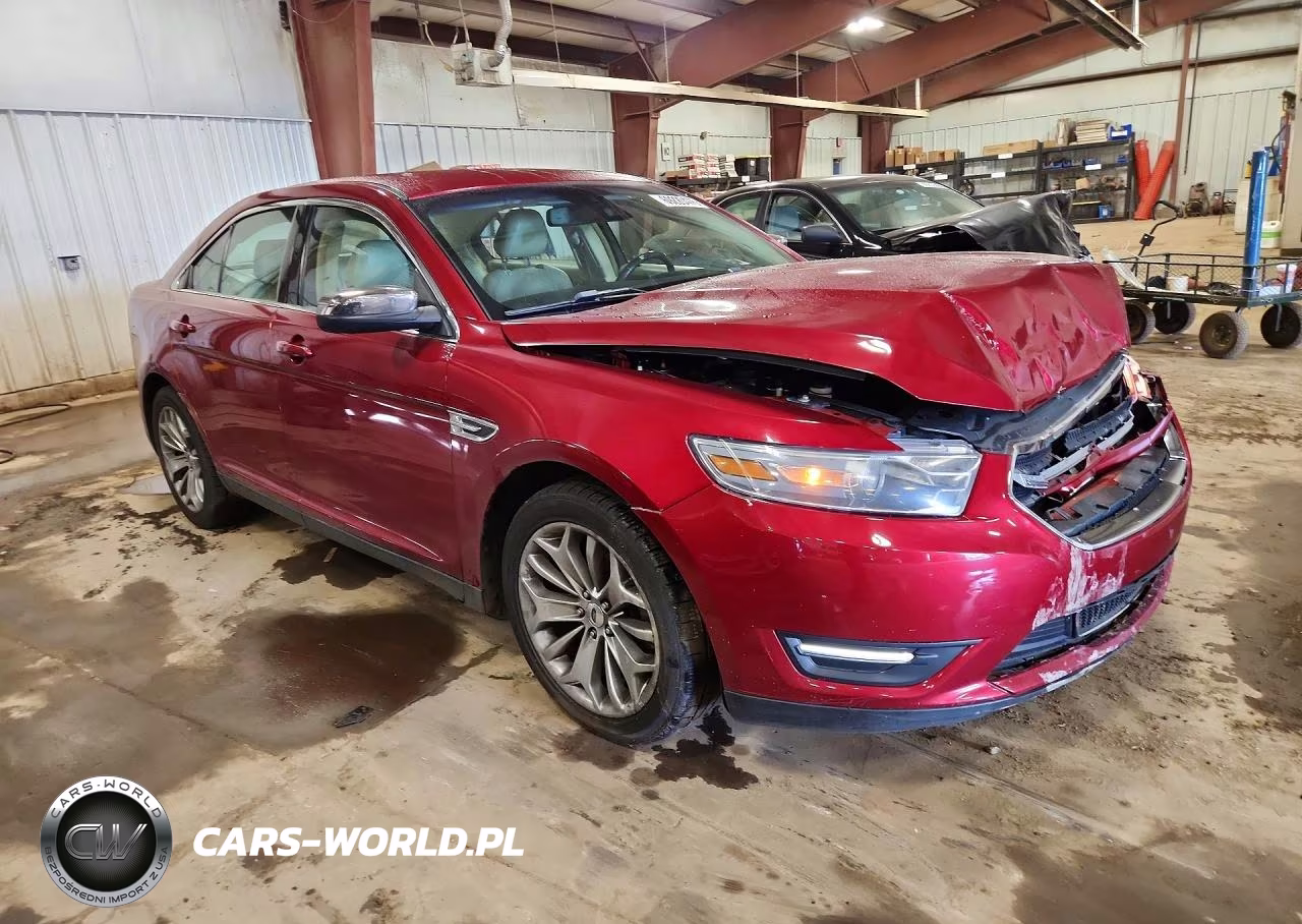 2014 Ford Taurus Limited VIN:1FAHP2F81EG109787 - 4