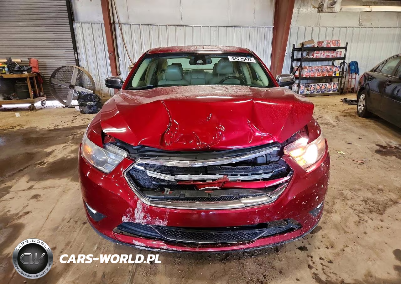 2014 Ford Taurus Limited VIN:1FAHP2F81EG109787 - 5