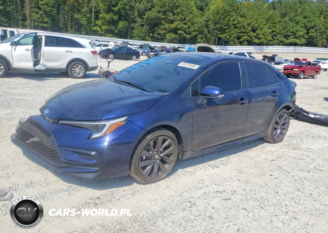 2026 Toyota Corolla Xse – zdjęcie 1 z 13