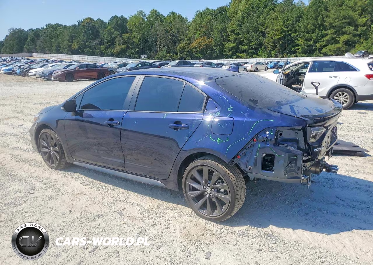 2026 Toyota Corolla Xse VIN:5YFT4MCE4TP288972 - 2