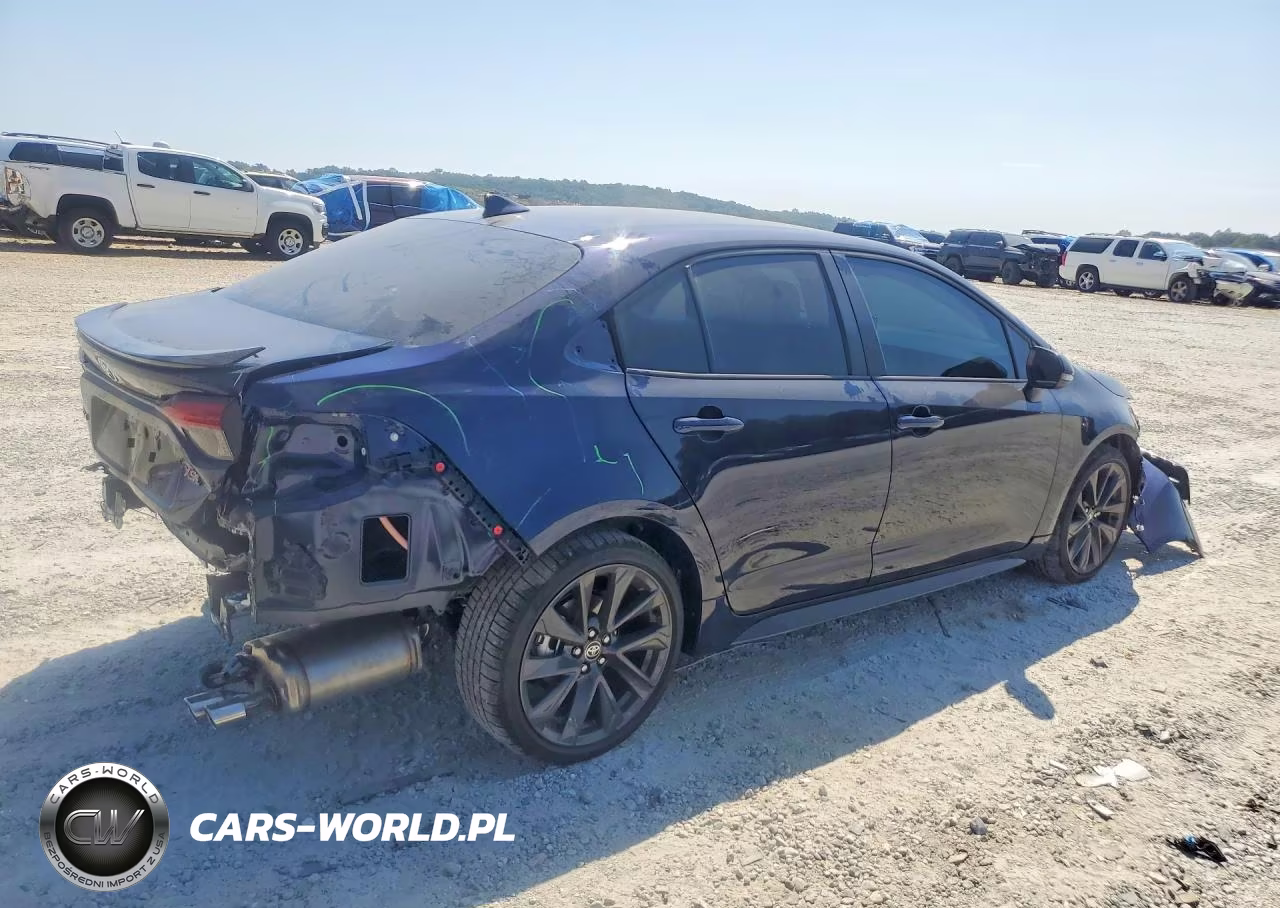 2026 Toyota Corolla Xse VIN:5YFT4MCE4TP288972 - 3