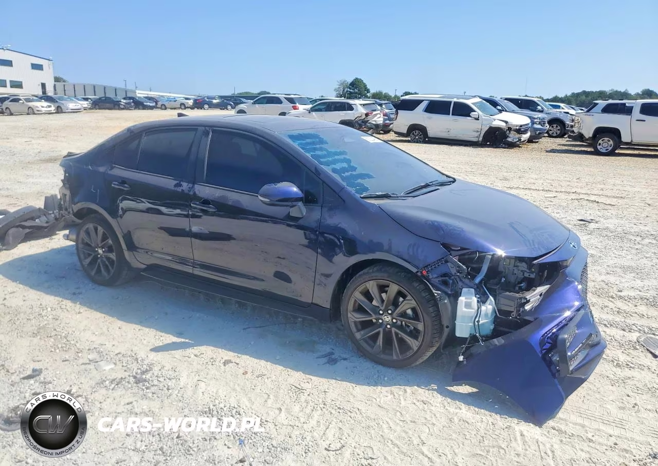 2026 Toyota Corolla Xse VIN:5YFT4MCE4TP288972 - 4