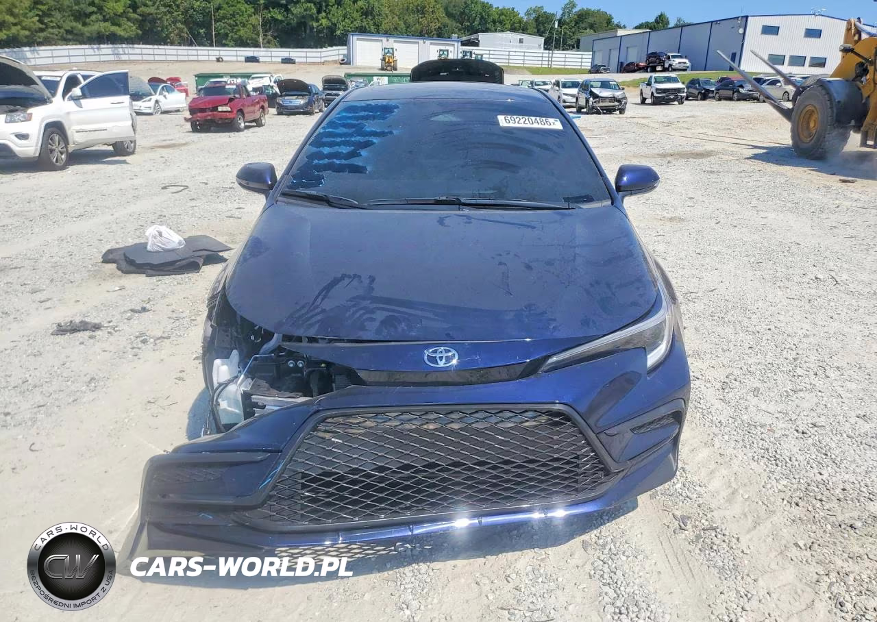 2026 Toyota Corolla Xse VIN:5YFT4MCE4TP288972 - 5