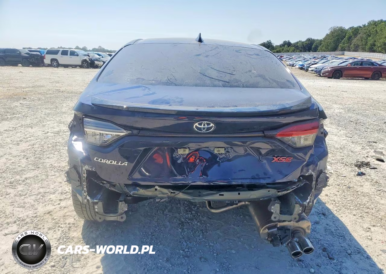 2026 Toyota Corolla Xse VIN:5YFT4MCE4TP288972 - 6