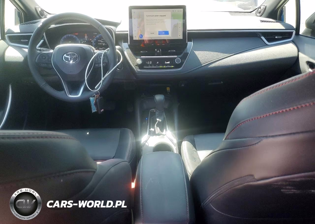 2026 Toyota Corolla Xse VIN:5YFT4MCE4TP288972 - 8