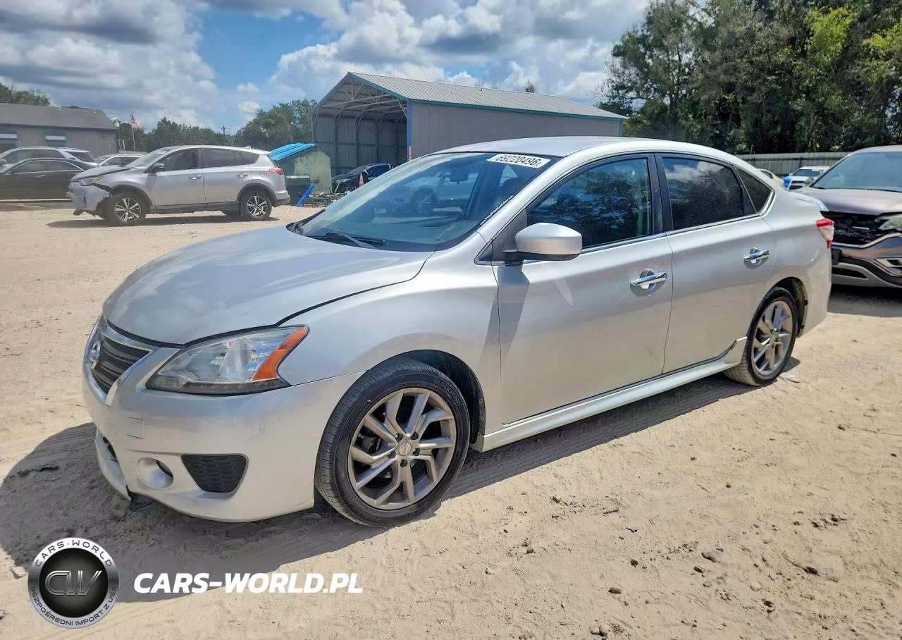 2014 Nissan Sentra Sr VIN:3N1AB7AP6EY237319 - 1