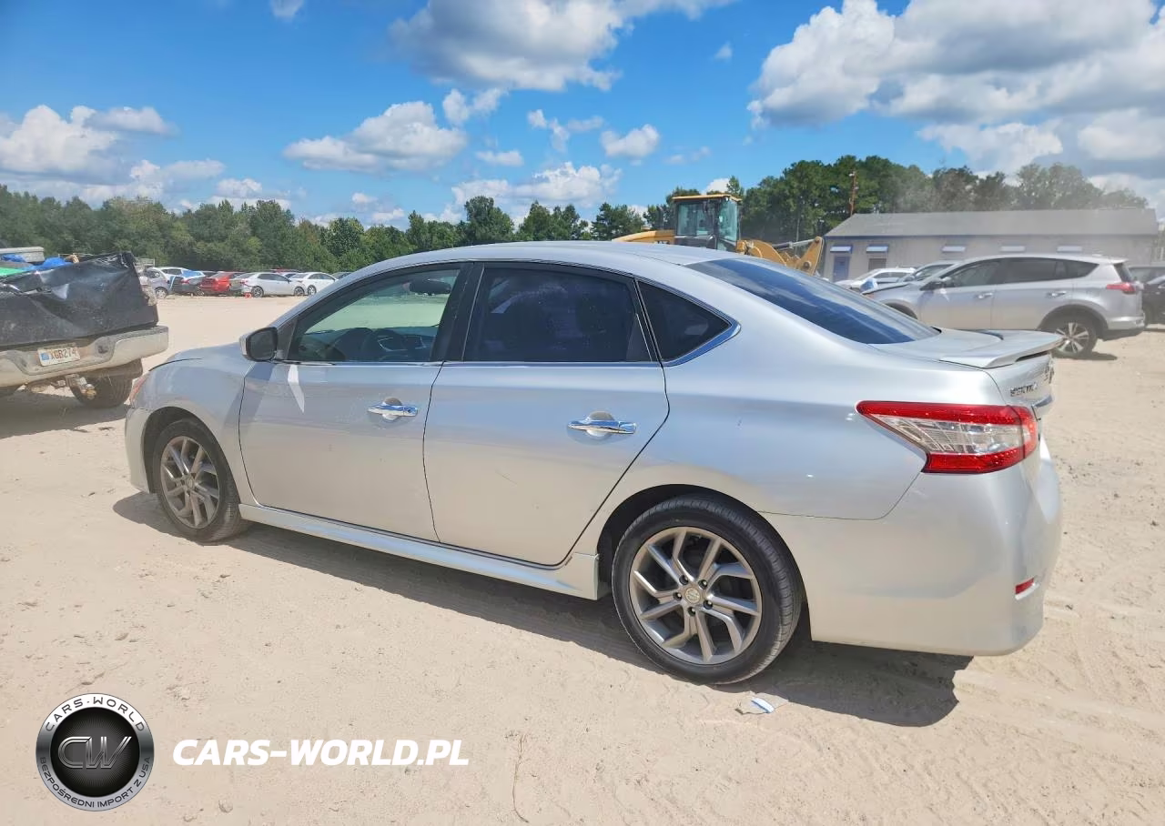 2014 Nissan Sentra Sr VIN:3N1AB7AP6EY237319 - 2