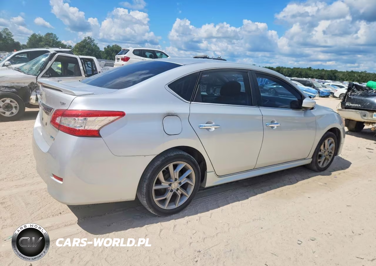 2014 Nissan Sentra Sr VIN:3N1AB7AP6EY237319 - 3