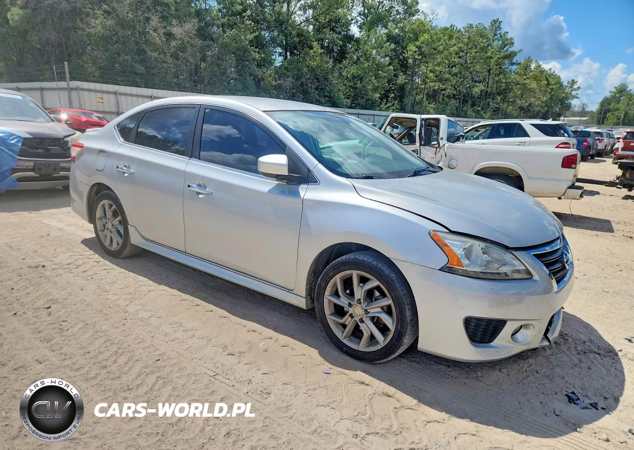 2014 Nissan Sentra Sr VIN:3N1AB7AP6EY237319 - 4