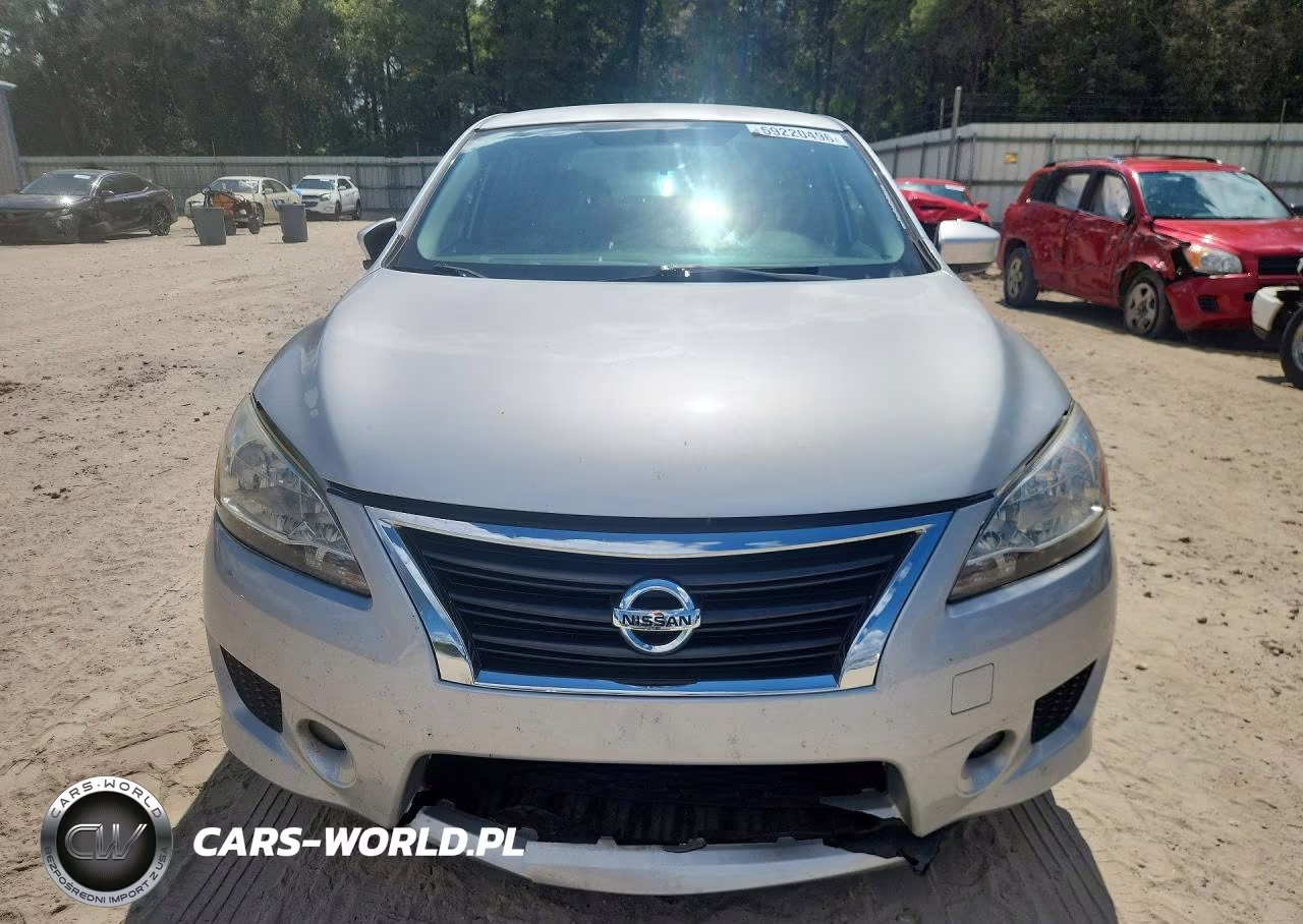 2014 Nissan Sentra Sr VIN:3N1AB7AP6EY237319 - 5