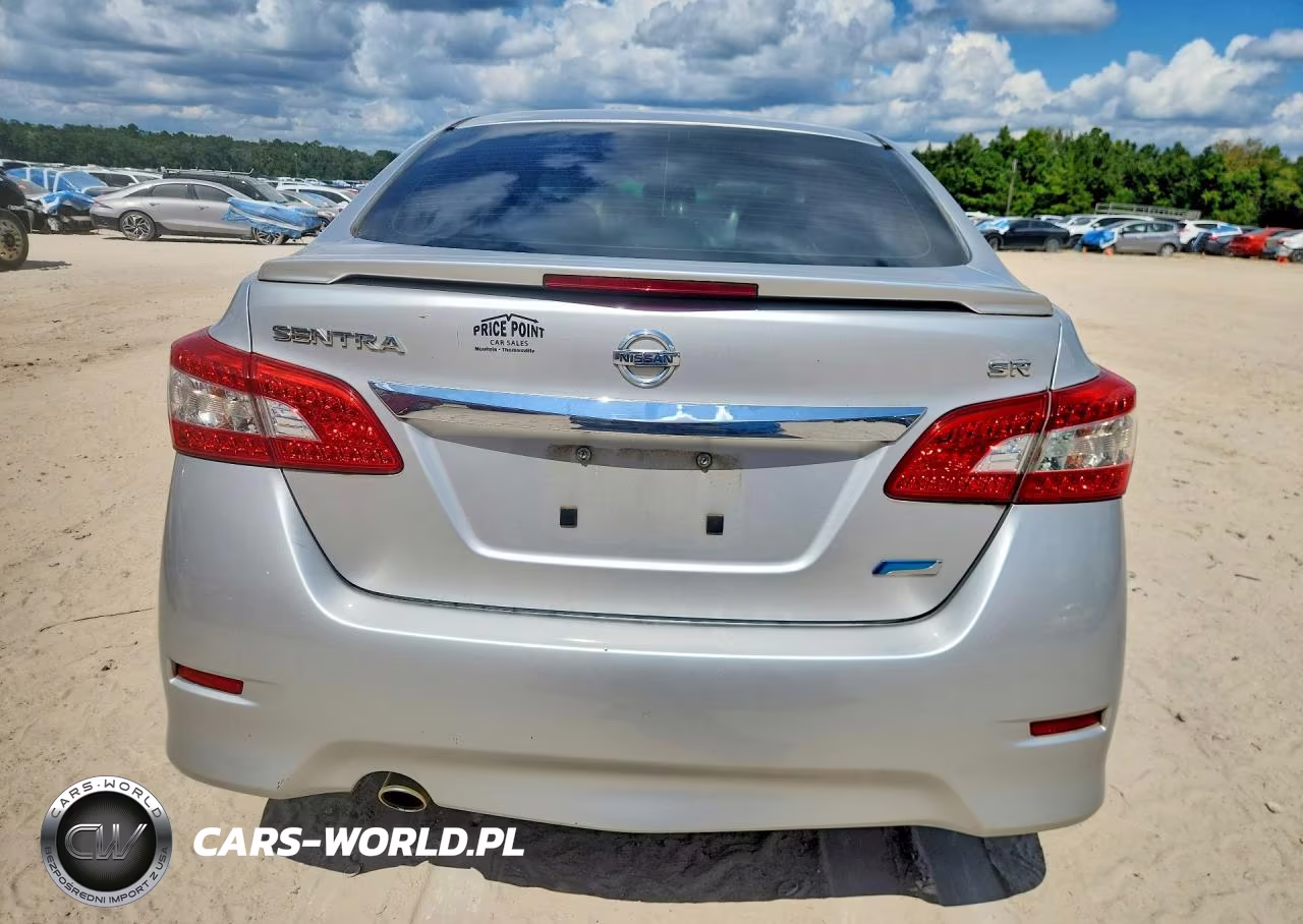 2014 Nissan Sentra Sr VIN:3N1AB7AP6EY237319 - 6