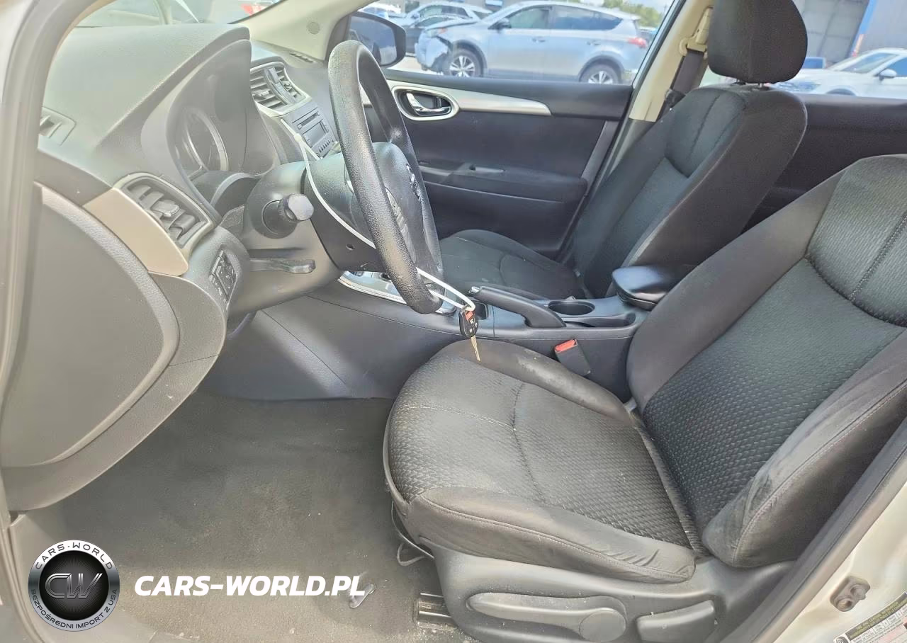 2014 Nissan Sentra Sr VIN:3N1AB7AP6EY237319 - 7