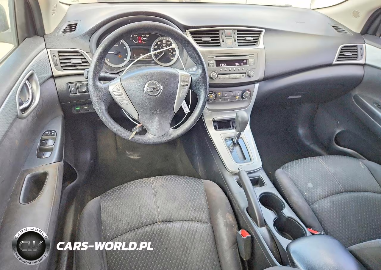 2014 Nissan Sentra Sr VIN:3N1AB7AP6EY237319 - 8
