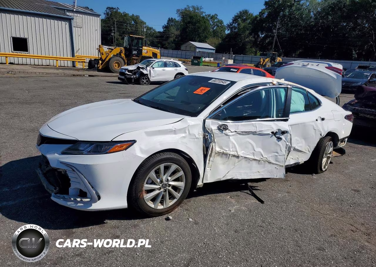 2023 Toyota Camry Le VIN:4T1C11AK4PU160591 - 1