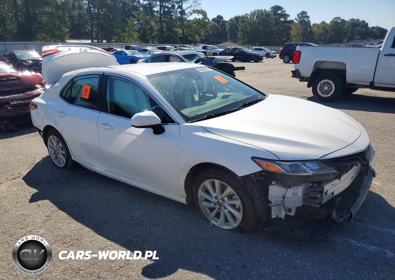 2023 Toyota Camry Le VIN:4T1C11AK4PU160591 - 4