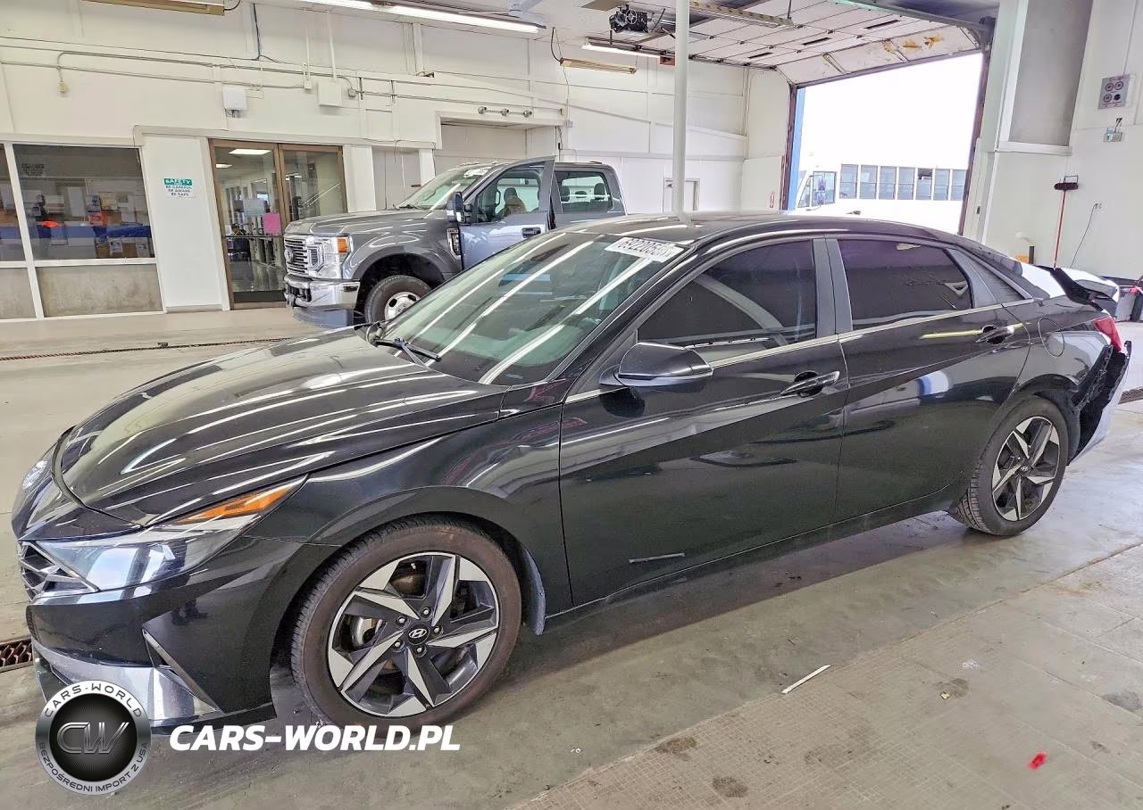 2021 Hyundai Elantra