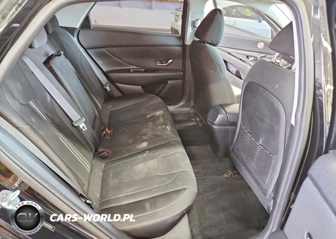 2021 Hyundai Elantra VIN:5NPLN4AG9MH024727 - 10