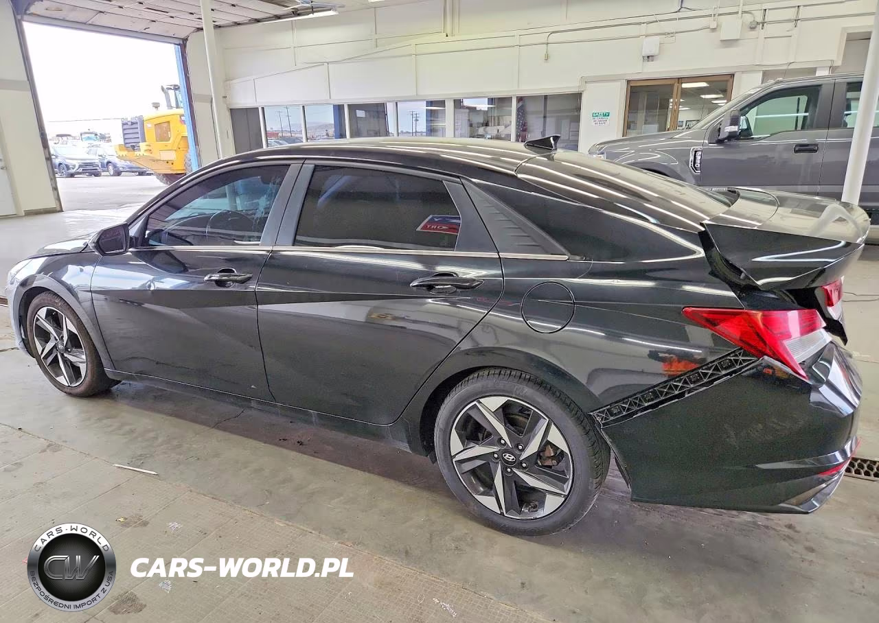 2021 Hyundai Elantra VIN:5NPLN4AG9MH024727 - 2