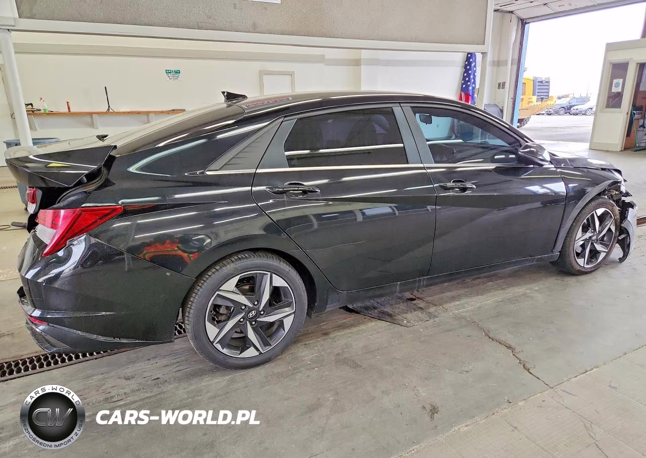 2021 Hyundai Elantra VIN:5NPLN4AG9MH024727 - 3