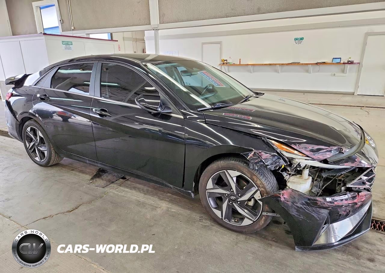 2021 Hyundai Elantra VIN:5NPLN4AG9MH024727 - 4