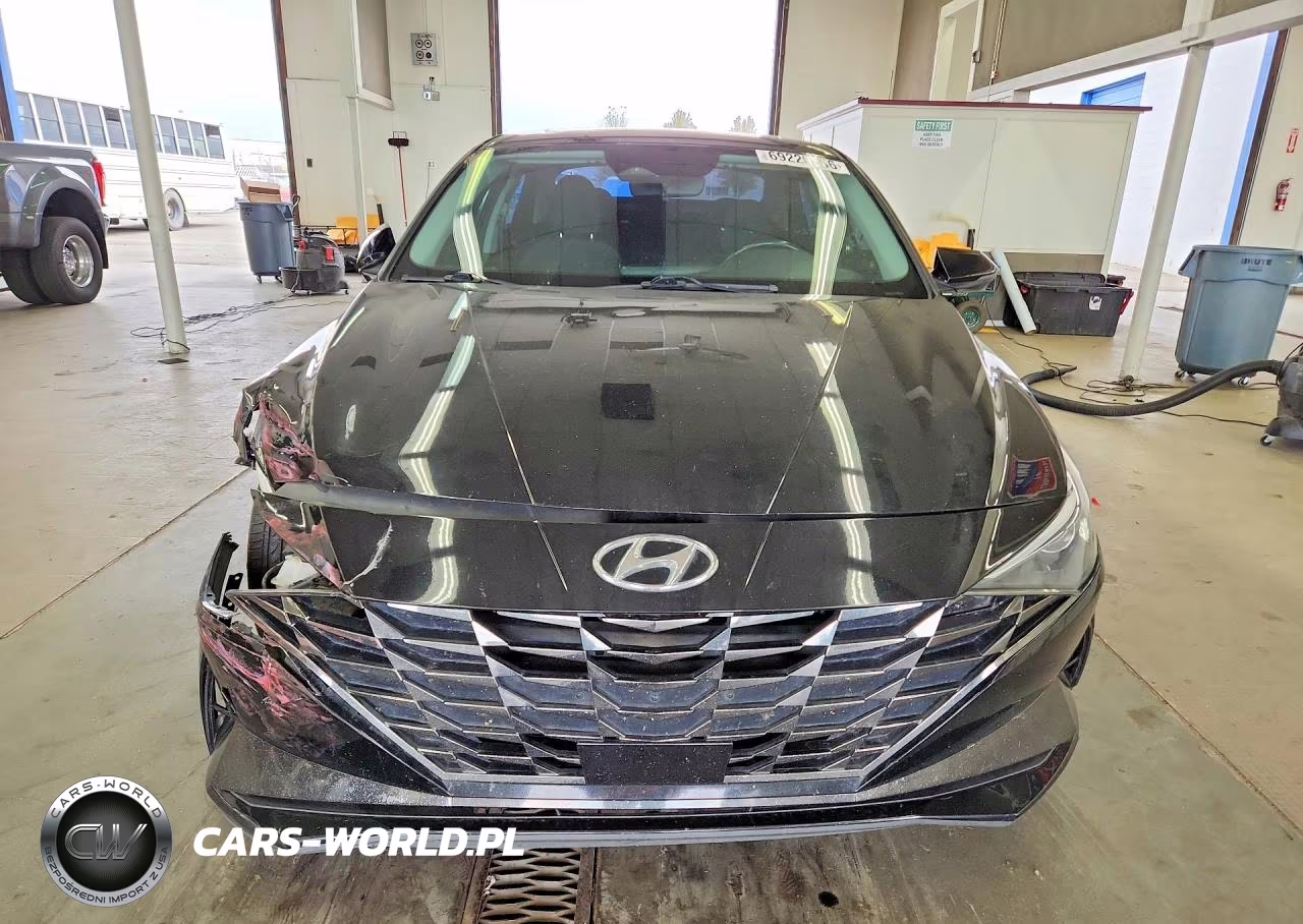 2021 Hyundai Elantra VIN:5NPLN4AG9MH024727 - 5