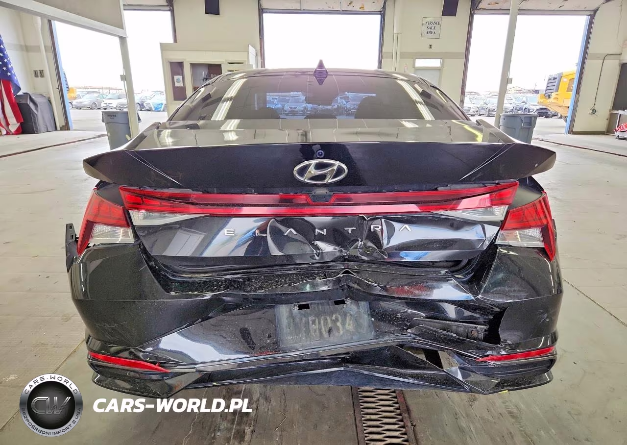 2021 Hyundai Elantra VIN:5NPLN4AG9MH024727 - 6