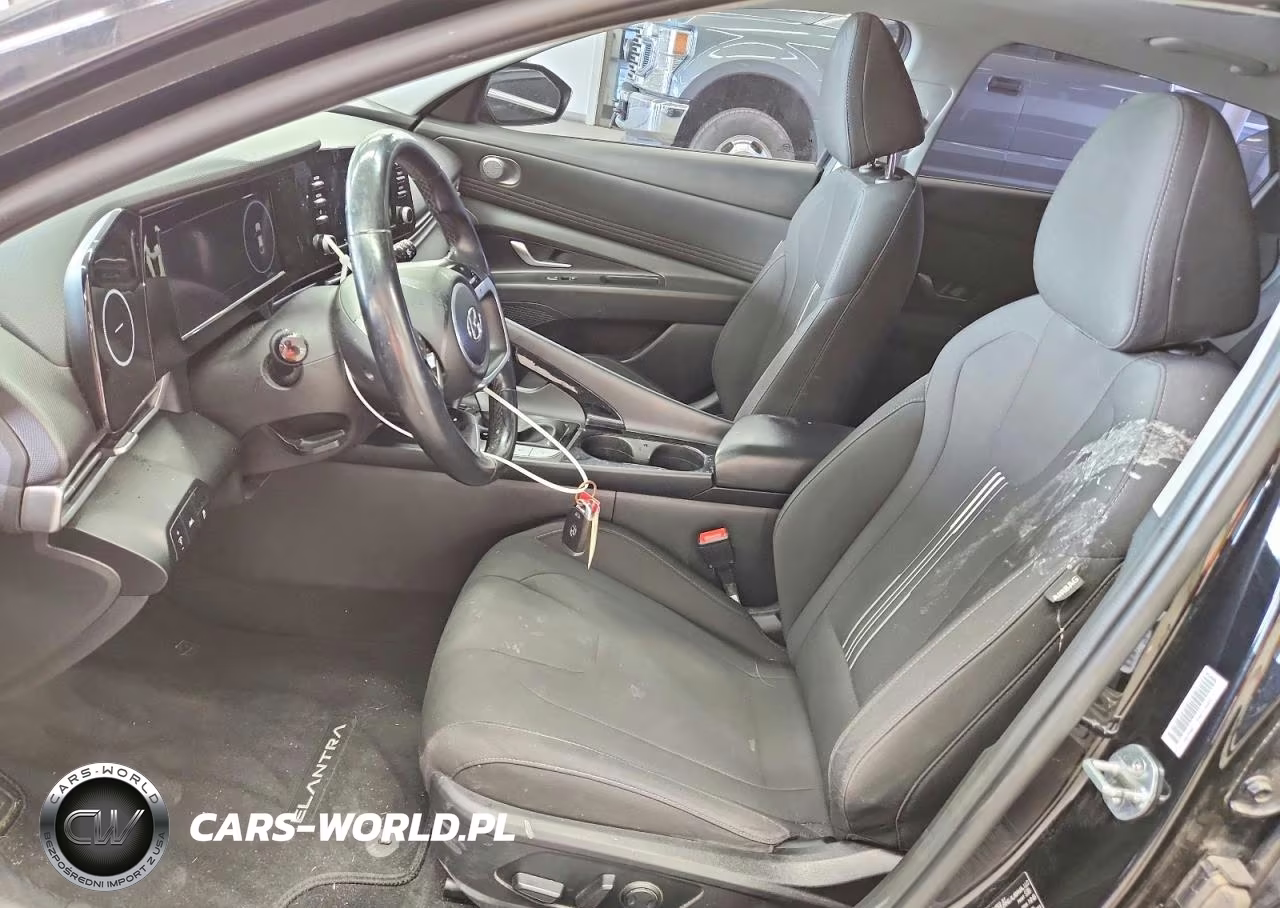 2021 Hyundai Elantra VIN:5NPLN4AG9MH024727 - 7