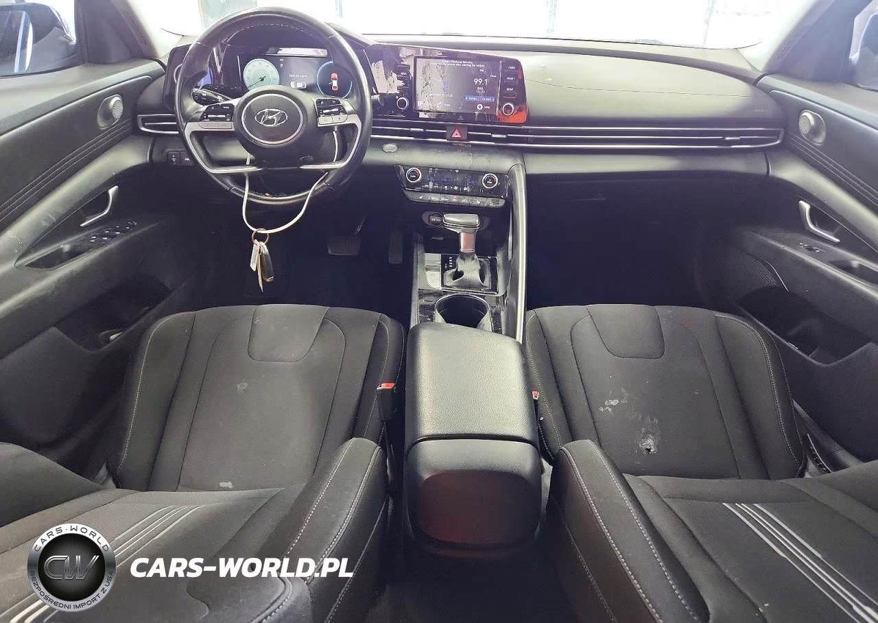 2021 Hyundai Elantra VIN:5NPLN4AG9MH024727 - 8