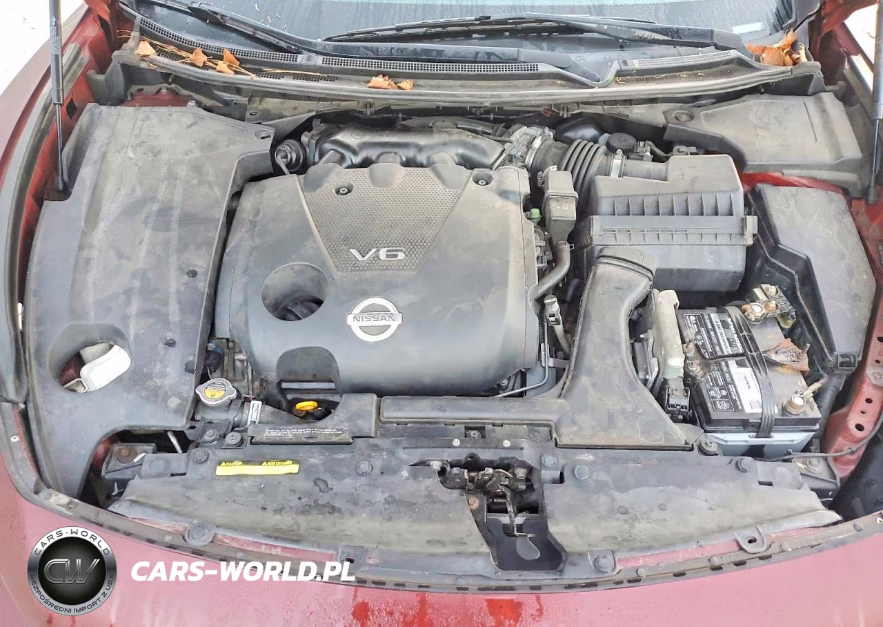 2011 Nissan Maxima VIN:1N4AA5APXBC856892 - 11