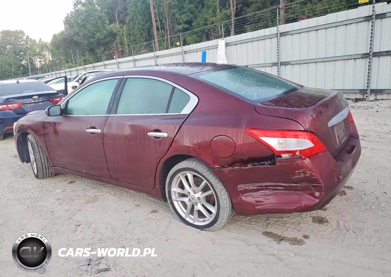 2011 Nissan Maxima VIN:1N4AA5APXBC856892 - 2