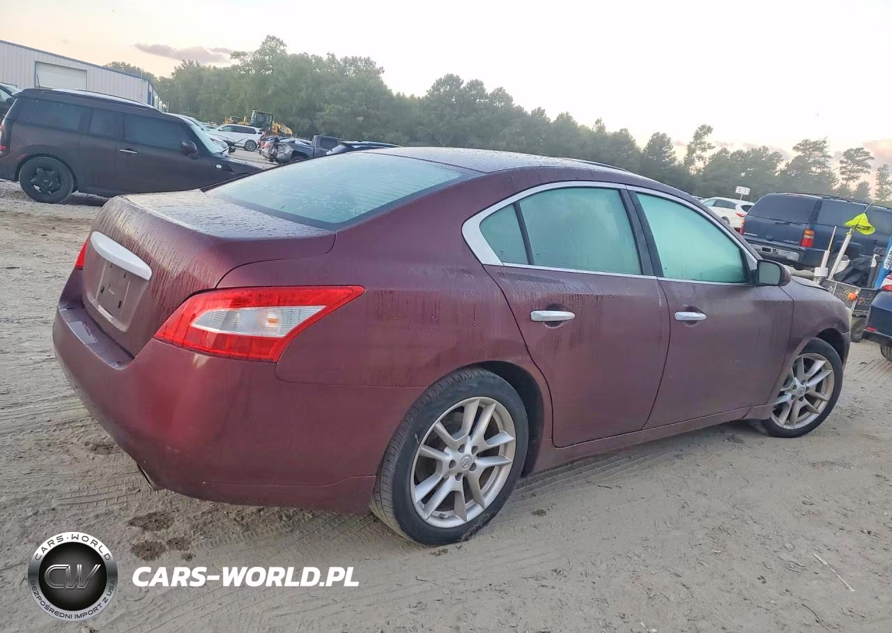 2011 Nissan Maxima VIN:1N4AA5APXBC856892 - 3