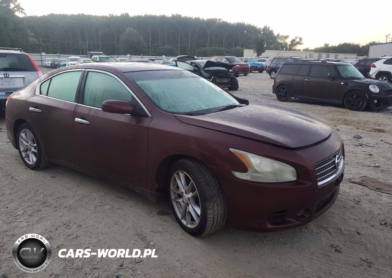 2011 Nissan Maxima VIN:1N4AA5APXBC856892 - 4