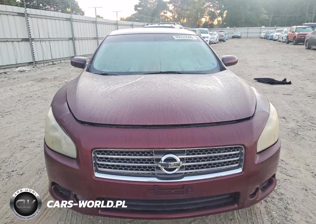 2011 Nissan Maxima VIN:1N4AA5APXBC856892 - 5