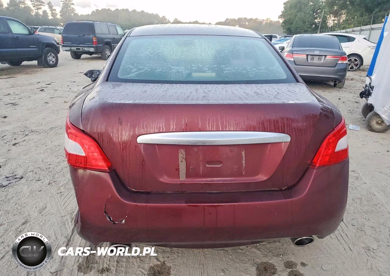 2011 Nissan Maxima VIN:1N4AA5APXBC856892 - 6