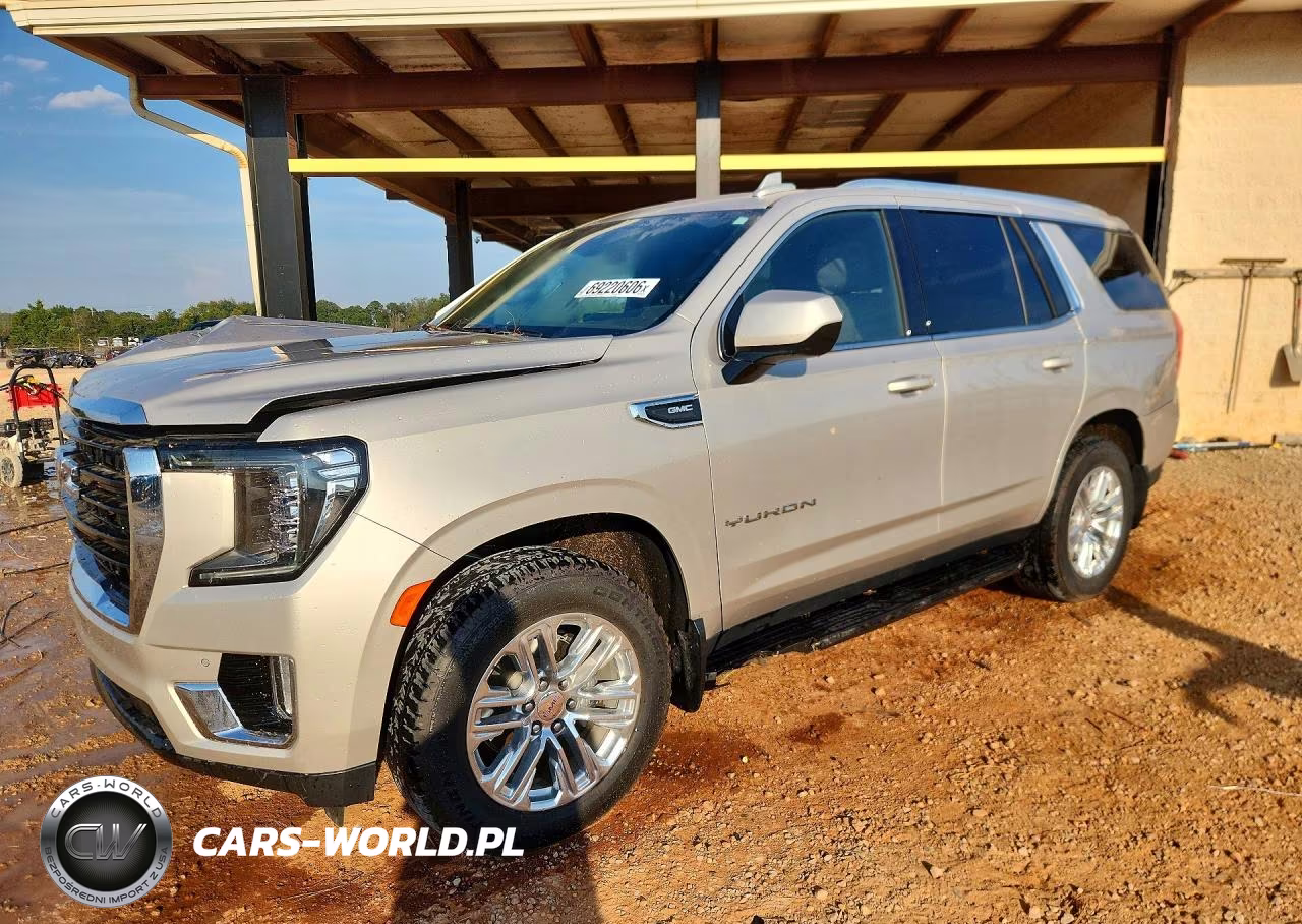 2024 GMC Yukon Sle VIN:1GKS1AKD6PR222418 - 1
