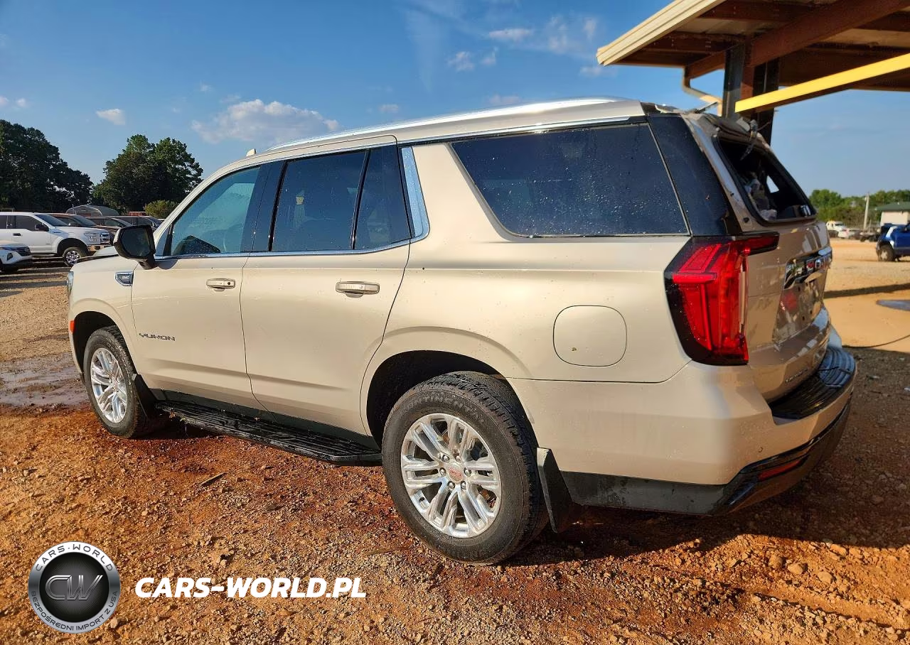 2024 GMC Yukon Sle VIN:1GKS1AKD6PR222418 - 2