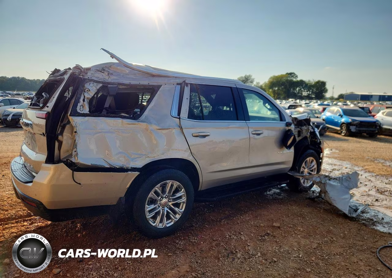 2024 GMC Yukon Sle VIN:1GKS1AKD6PR222418 - 3