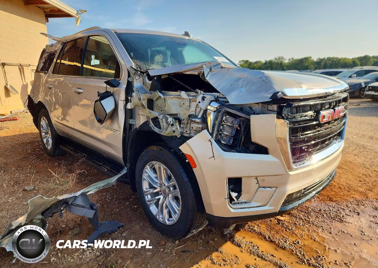 2024 GMC Yukon Sle VIN:1GKS1AKD6PR222418 - 4
