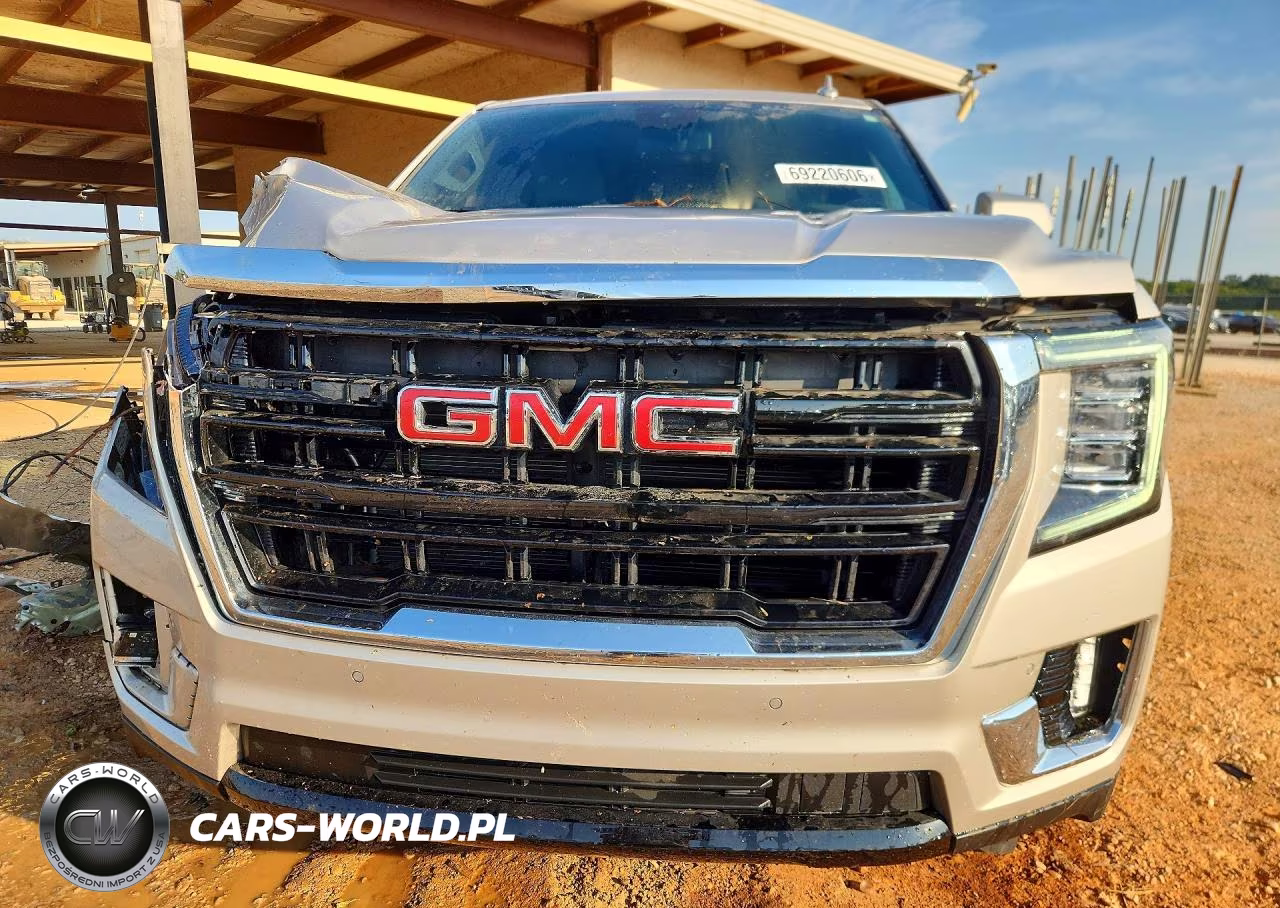 2024 GMC Yukon Sle VIN:1GKS1AKD6PR222418 - 5