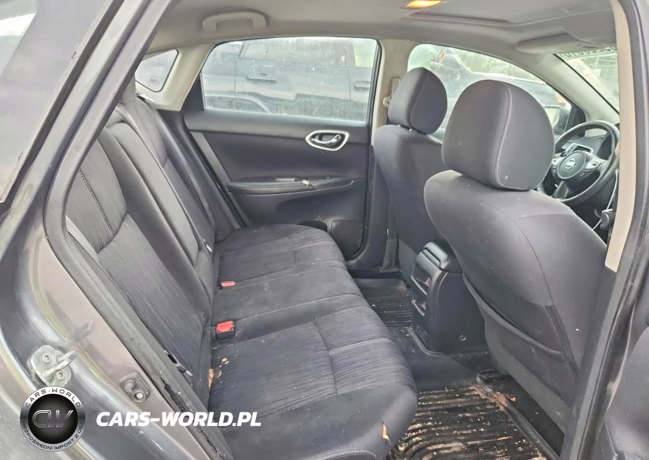 2017 Nissan Sentra Sv VIN:3N1AB7AP7HY330886 - 10