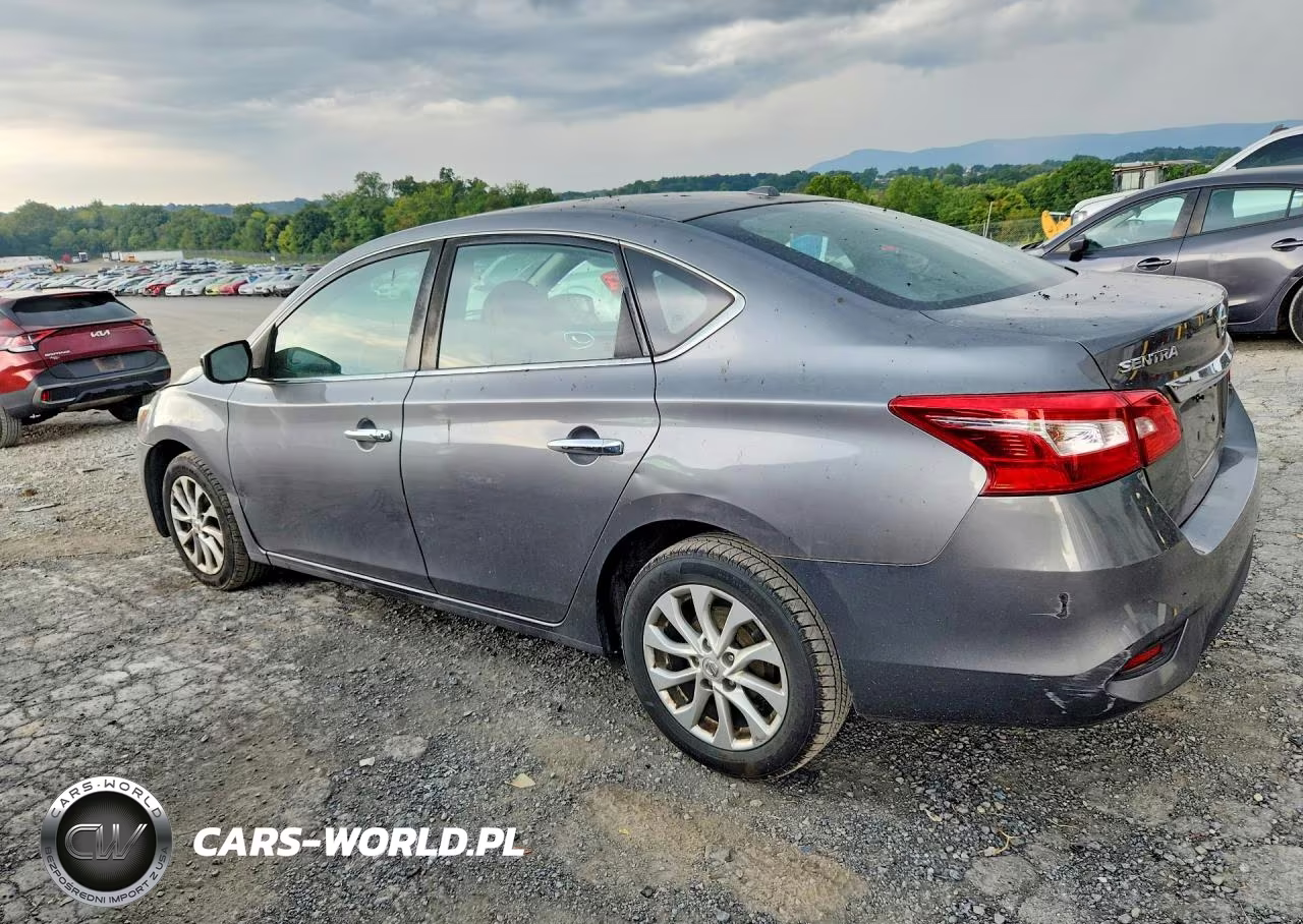 2017 Nissan Sentra Sv VIN:3N1AB7AP7HY330886 - 2