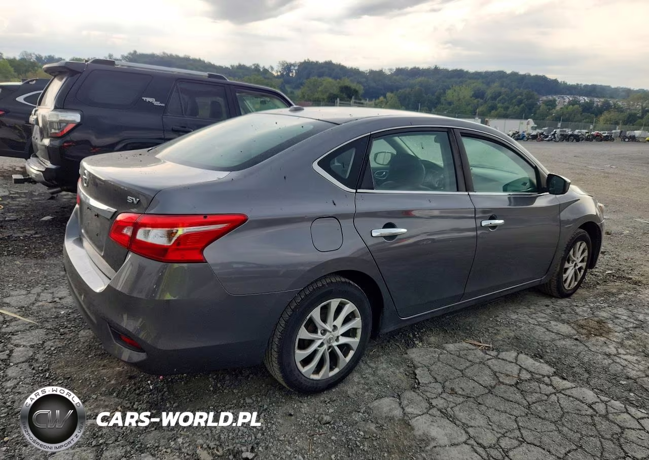2017 Nissan Sentra Sv VIN:3N1AB7AP7HY330886 - 3