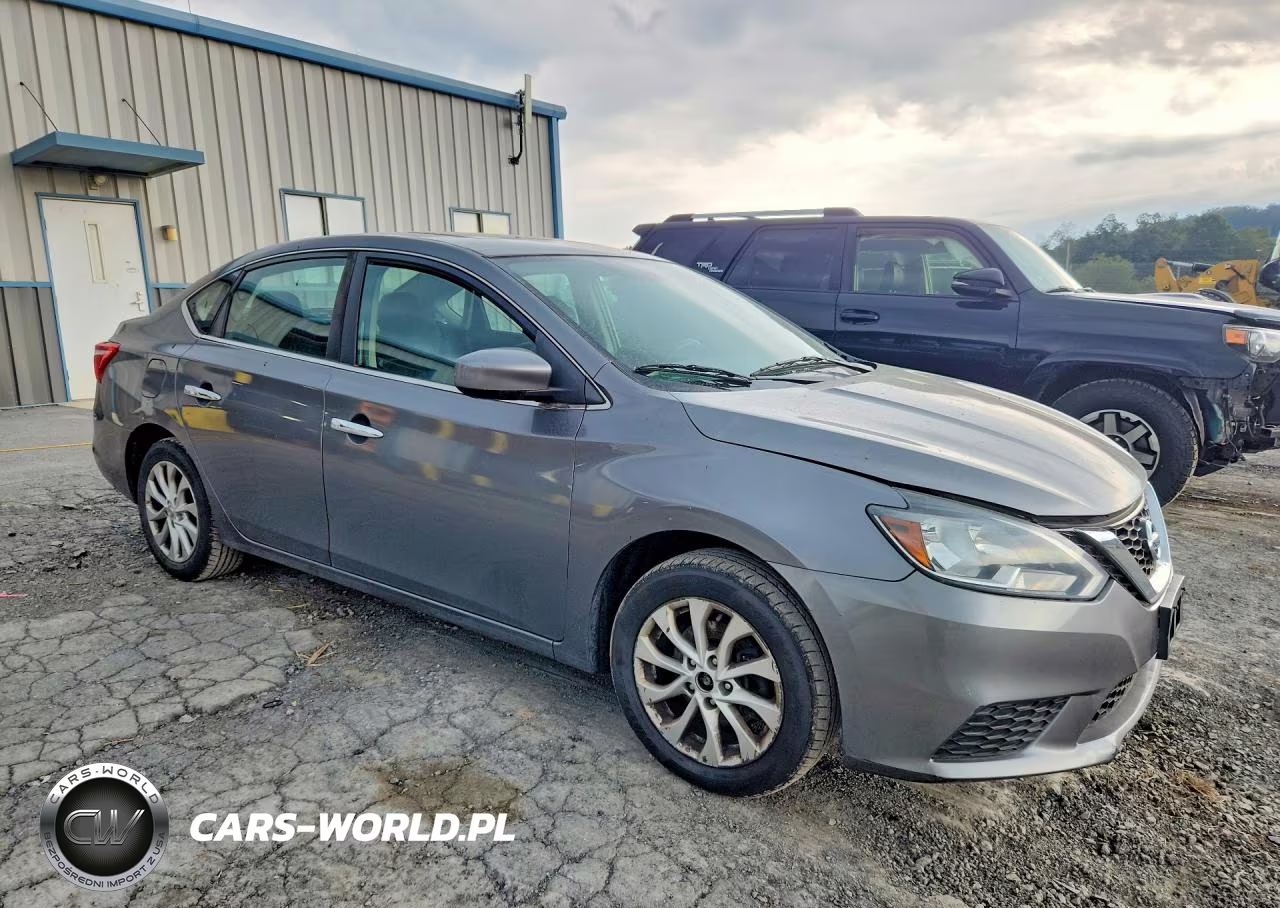 2017 Nissan Sentra Sv VIN:3N1AB7AP7HY330886 - 4